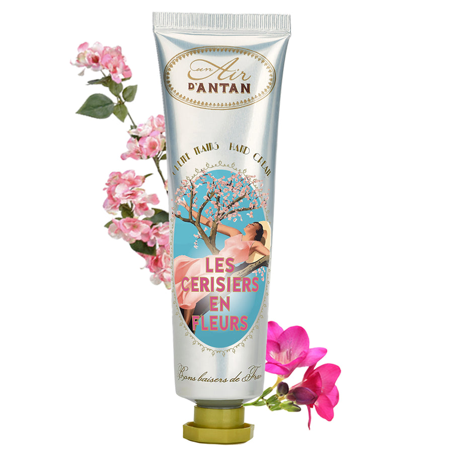 Les Cerisiers en Fleurs, the Hand Cream full of Spring Zing!
