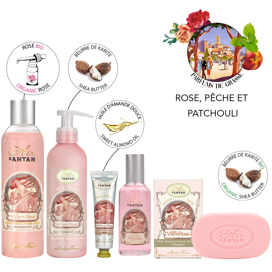 La Vie est Belle Gift Set - Full La Vie en Rose Collection