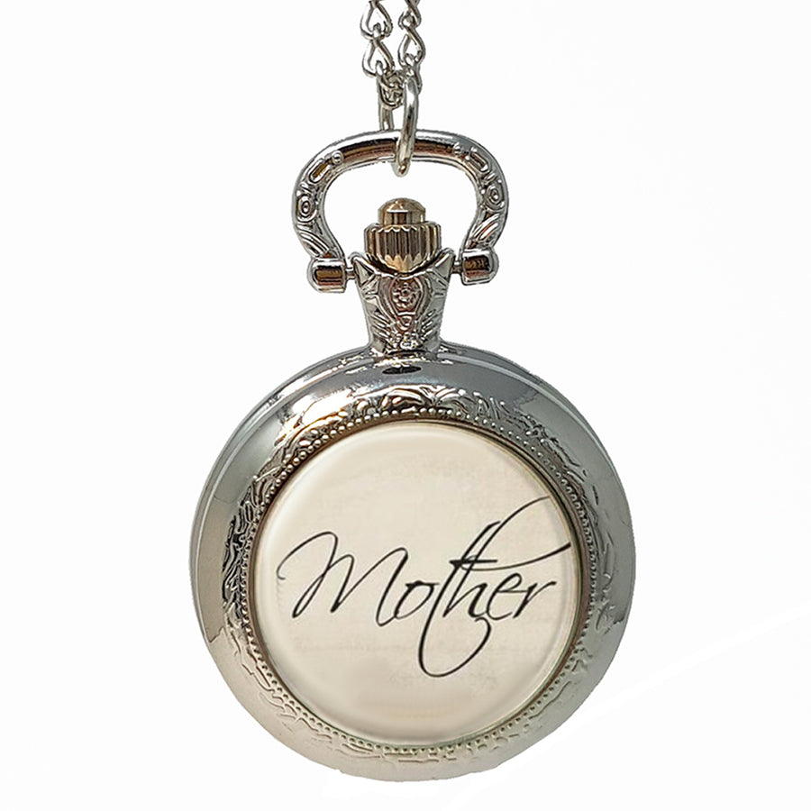 Mother's DAY WATCH PENDANT